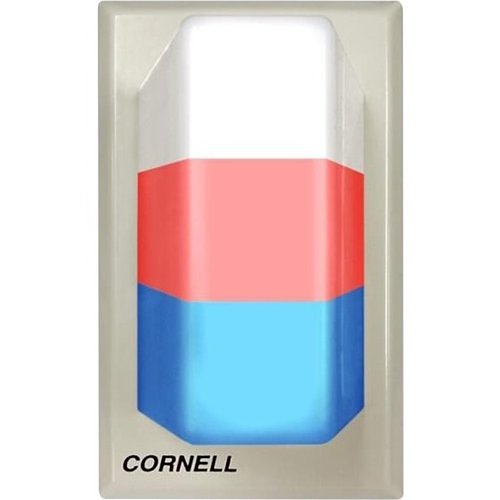 Cornell LED-102 Corridor Lights with LED, 2 Sections, White/Red