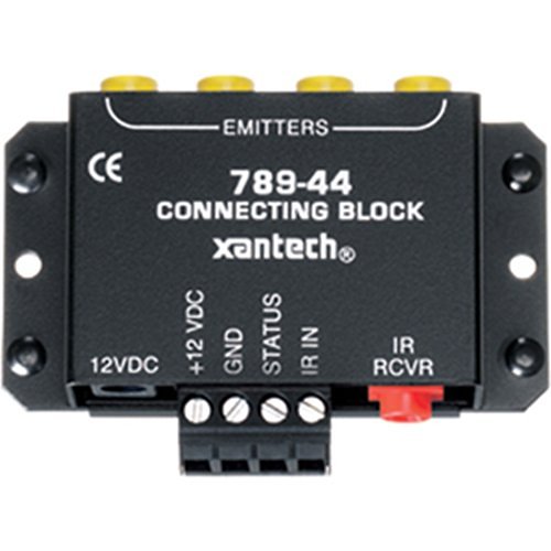 Xantech 789-44 One Zone Four Source Connecting Block