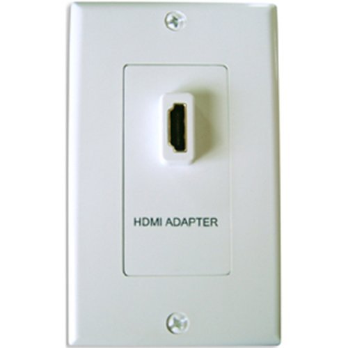 Vanco 120900 Slim Line HDMI Wall Plate Coupler