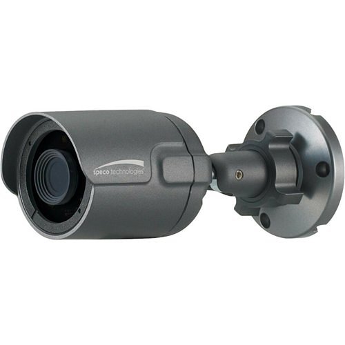 Speco O2IB68 2MP Ultra Intensifier Bullet IP Camera with Junction Box, 3.6mm Lens, Dark Gray