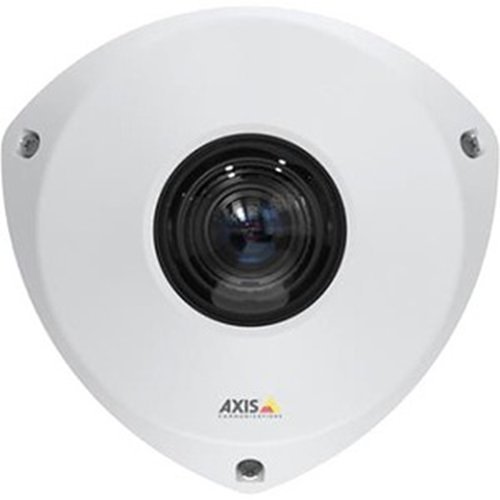 AXIS P9106-V P91 Series 3MP Indoor Corner Mounted IP Camera, 1.8mm Lens, White