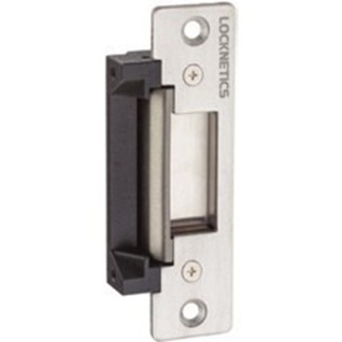 Locknetics CS750 Low Profile Electric Strike for Cylindrical Locks, Latch Bolt up to 3/4"