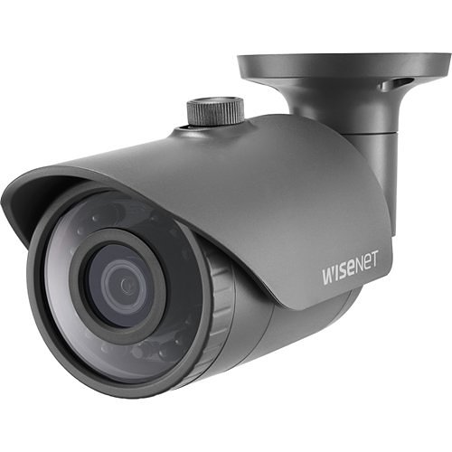 Hanwha HCO-6070R Wisenet 2MP Analog HD IR Bullet Camera, 4mm Fixed Lens