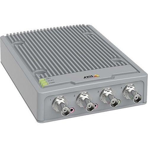 AXIS P7304 4-Channel  Video Encoder with HD Analog Support