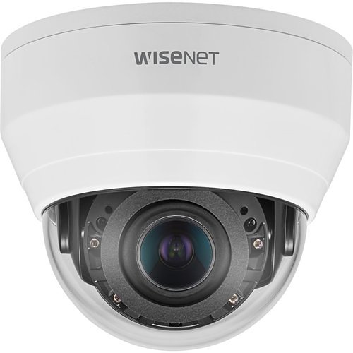 Hanwha QND-8080R Wisenet Q-Series 5MP IR Dome Camera with 3.2-10mm Motorized Varifocal Lens