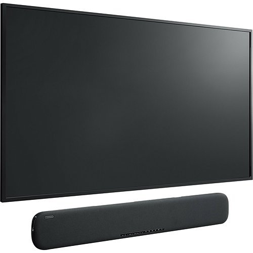 Yamaha YAS-109 35" Soundbar with Built-in Subwoofers and Alexa Voice Control, Black