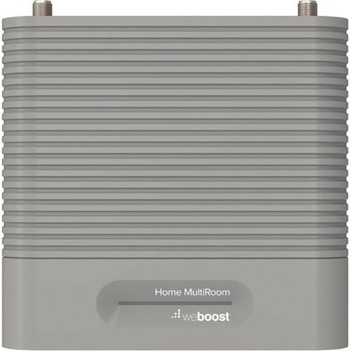 weBoost 470144 Home Multi-Room Cellular Signal Booster Kit, 75 Ohms, F-Female