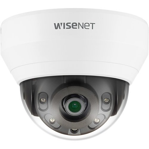 Hanwha QND-6012R Wisenet Q-Series 2MP IR Dome Camera, 2.8mm Fixed Lens