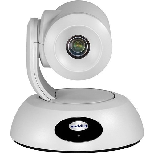 Vaddio RoboSHOT Elite Video Conferencing Camera - 8.5 Megapixel - 60 fps - White - 1 Pack(s)