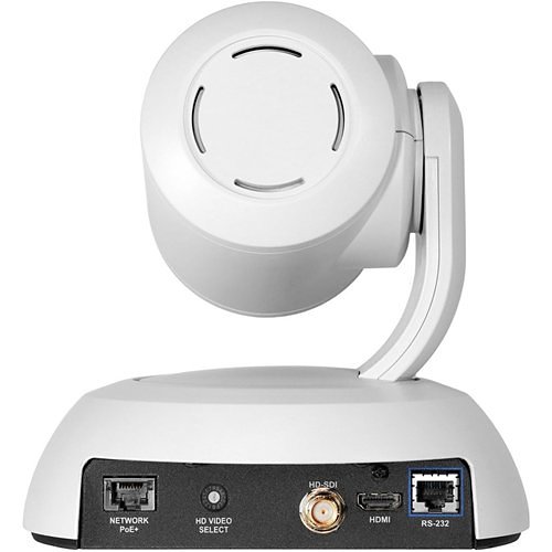 Vaddio 999-99200-000W RoboSHOT 12E USB Elite Video Conferencing Camera, White