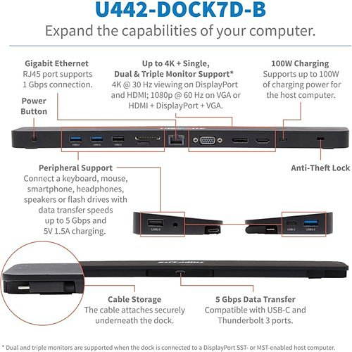 Image of TC-U442DOCK7