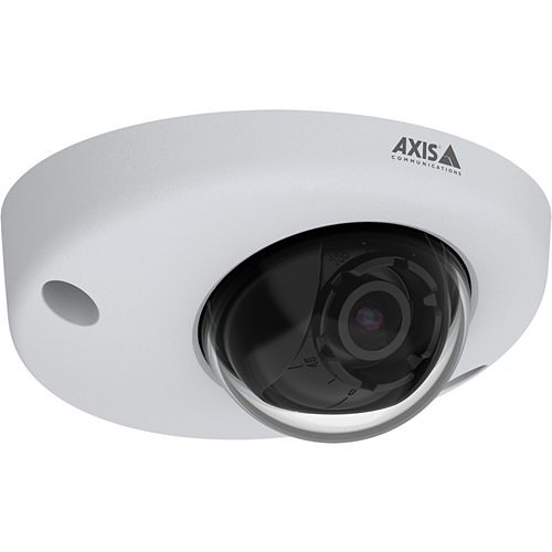 AXIS P3925-R P39 Series HDTV 1080p Vandal Resistant Onboard WDR IP Camera, 2.8mm Lens