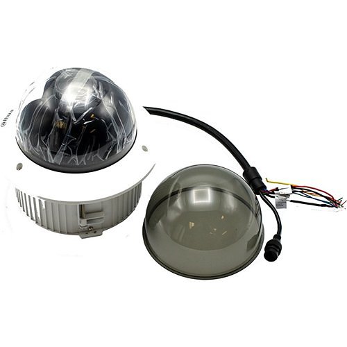 Dahua PC-H66.5-D126 Polycarbonate Smoke Tinted Bubble for 40/42/42C-Series PTZ Dome Cameras