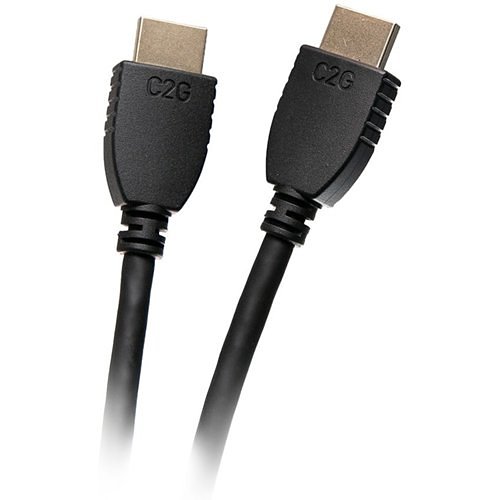 C2G 56783 High Speed HDMI Cable with Ethernet, 4K 60Hz, 6' (1.8m)