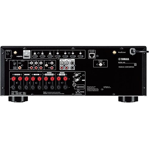 Yamaha RX-V6A 7.2-Channel AV Receiver with 8K HDMI and MusicCast