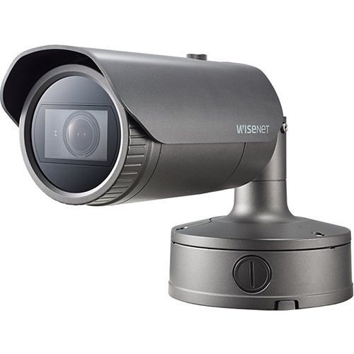 Hanwha XNO-9082R Wisenet X-Series 4K IR Bullet Camera, 2.8-8.4mm Varifocal Lens