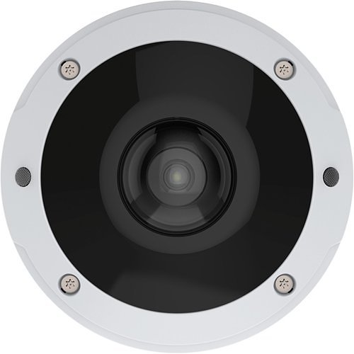 AXIS M3077-PLVE M39 Series 6MP Outdoor Vandal Resistant 360� Panoramic Fixed Dome IR WDR IP Camera, 1.56mm Lens