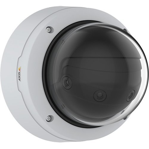 AXIS Q3819-PVE Q38 Series 14MP 180� Panoramic Multisensor WDR IP Camera, Fixed 5.9mm Lens