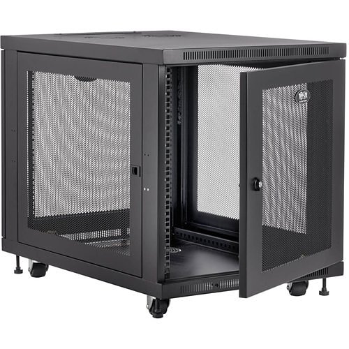 Tripp Lite SR12UB SmartRack 12U Mid-Depth Small Rack Enclosure