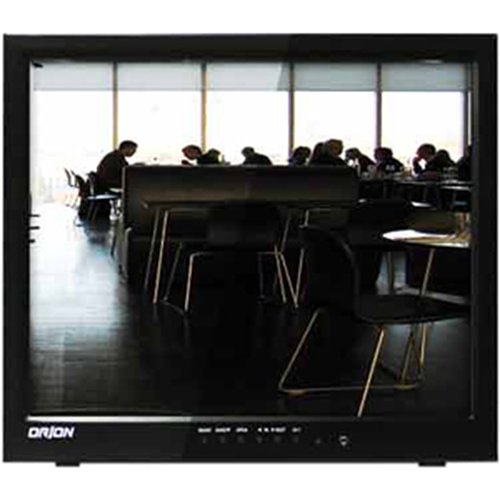 Orion Images 19RTC Premium Series 19" Rack-Mountable LCD CCTV Monitor