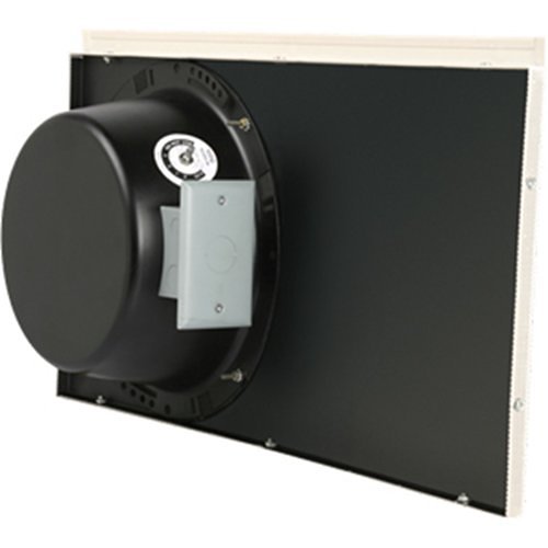 AtlasIED DT12 1 x 2' Drop Tile Speaker Package with Perforation across Entire Tile