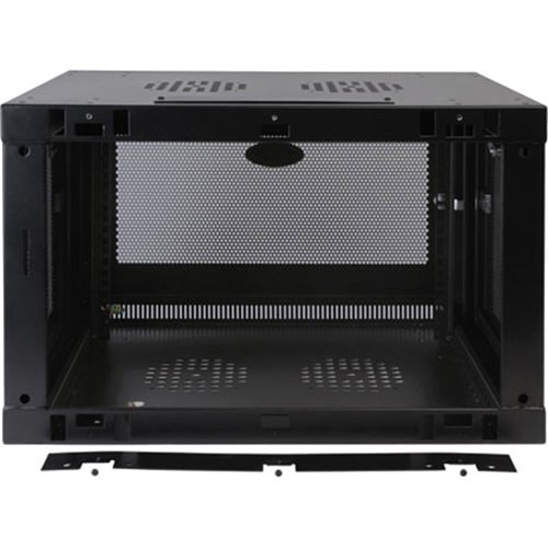 Tripp Lite SRW9U SmartRack Low-Profile Switch-Depth Wall Mount Mini Rack Enclosure, 16.5" (42cm), 200lb (90.7kg), 9U