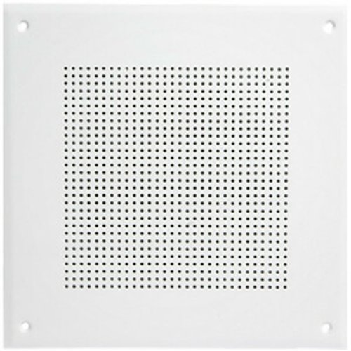 AtlasIED G161-8 8" In-Ceiling Speaker with 4W 25V, 70V Transformer and 161-8 Square Baffle