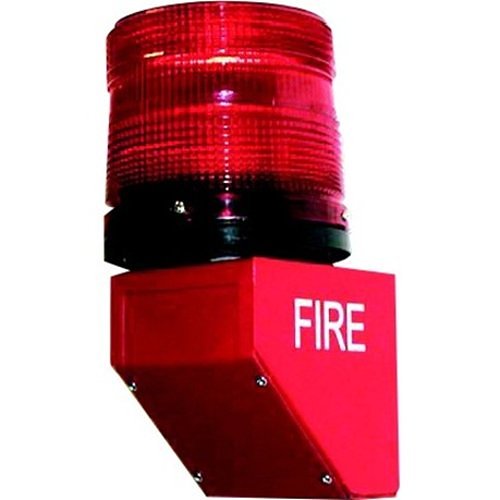 SAE  SSU00600 Outdoor Fire Beacon Bracket/Backbox, Red