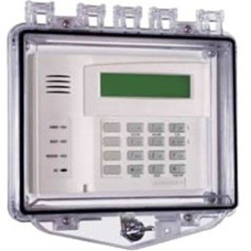 STI-7511E Safety Technology Polycarbonate Enclosure With Open Spacer For Flush Mount & Thumb Lock