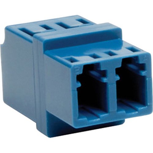 Tripp Lite N455-000-S-PM Multimode Fiber Optic Duplex Coupler, (LC / LC)