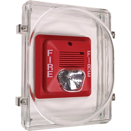 STI-1221E, Strobe Damage Stopper and Open Back Box for Flush Mount