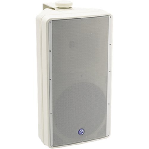 AtlasIED SM82T-WH 8" 2-Way All Weather Speaker with 60W 70V, 100V Transformer, White