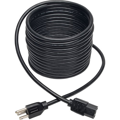 Tripp Lite 20 ft.  Computer PowerCord Cable 5-15p to C13 10a 18awg