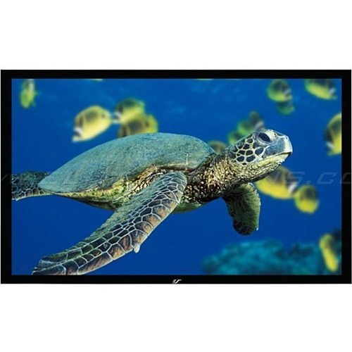 Elite Screens R120DHD5 ezFrame Series CineGrey 5D 120" 16:9 4K Ultra HD Wall Mount Fixed Frame Projector Screen