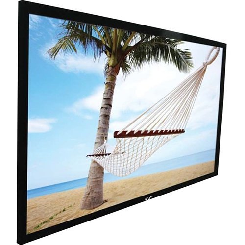 Elite Screens R120DHD5 ezFrame Series CineGrey 5D 120" 16:9 4K Ultra HD Wall Mount Fixed Frame Projector Screen