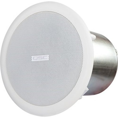 QSC AC-C4T AcousticCoverage Series 4" Ceiling-Mount Loudspeakers, Pair