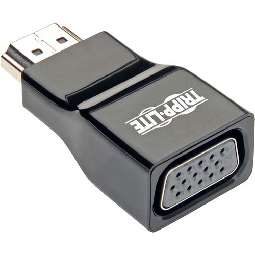 Tripp Lite P131-000 HDMI Male to VGA Female Adapter Video Converter, Supports Hi-Def Resolutions Up to 1920 x 1200 (1080p) for Crystal-Clear Video