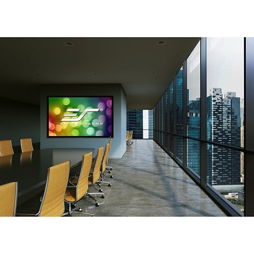 Elite Screens ezFrame 2 Series CineGrey 100" 16:9 4K Ultra HD Fixed Frame Projector Screen