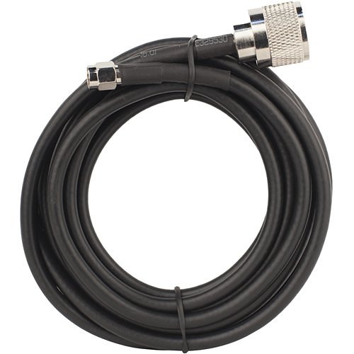 WilsonPro 955812 weBoost RG58 Low Loss Foam Coax Cable, 10ft, N Male - SMA Male