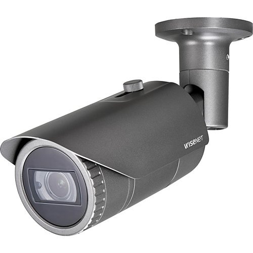 Hanwha QNO-8080R Wisenet Q-Series 5MP IR Bullet Camera, 3.2-10mm Varifocal Lens