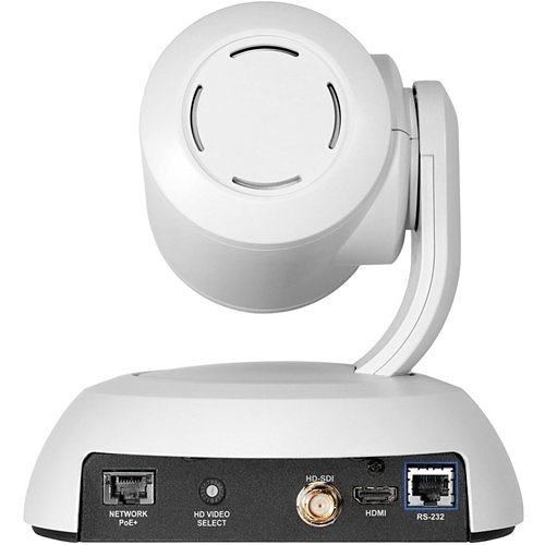 Vaddio RoboSHOT Elite Video Conferencing Camera - 8.5 Megapixel - 60 fps - White - 1 Pack(s)