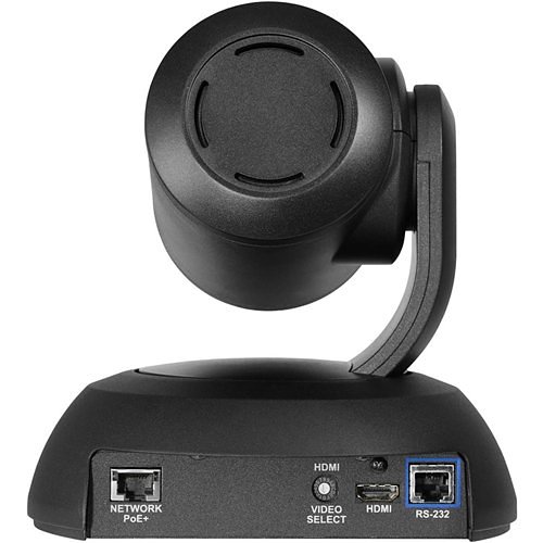 Vaddio 999-99400-000 RoboSHOT 12E HDMI Elite Video Conferencing Camera, Black