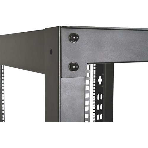 Tripp Lite SR4POST48HD SmartRack Heavy-Duty Open Frame Rack, 35" (89cm), 1000lb (453.6kg), 4-Post, 48U