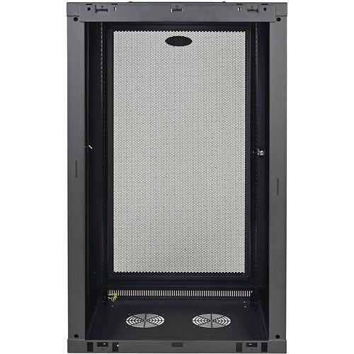 Tripp Lite SRW21U SmartRack Low-Profile Switch-Depth Wall-Mount Half-Height Rack Enclosure, 16.5" (42cm), 200lb (90.7kg), 21U