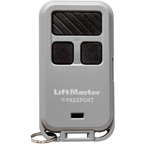 LiftMaster PPK3M Passport MAX 3-Button Keychain Remote Control, Operate Up to Three Garage Door Openers or Gate Openers