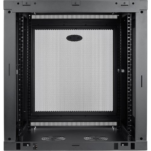 Tripp Lite SRW12UDP SmartRack Low-Profile Switch-Depth Small Wall Mount Rack Enclosure, 20.5" (52cm), 200lb (90.7kg), 12U