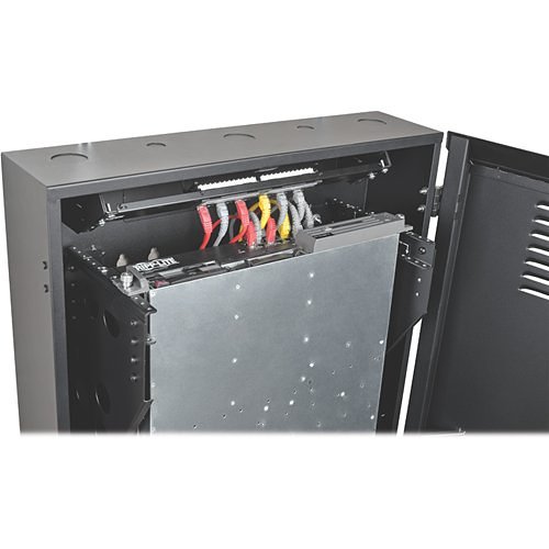 Tripp Lite SRWF6U36 SmartRack 6U Low-Profile Vertical-Mount Server-Depth Wall Mount Rack Enclosure Cabinet