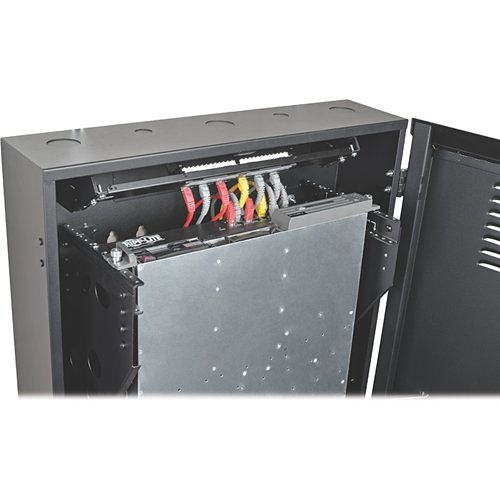 Tripp Lite SRWF6U SmartRack 6U Low-Profile Vertical-Mount Switch-Depth Wall-Mount Rack Enclosure Cabinet