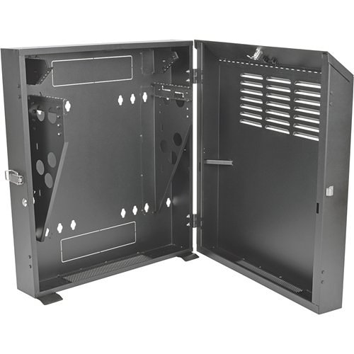 Tripp Lite SRWF6U SmartRack 6U Low-Profile Vertical-Mount Switch-Depth Wall-Mount Rack Enclosure Cabinet