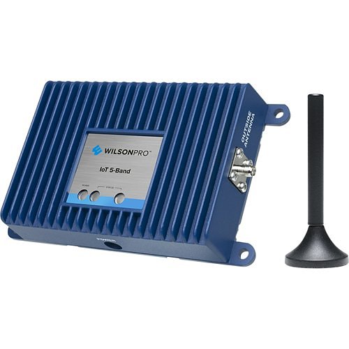 WilsonPro 461119 IoT 5-Band M2M Direct Connect Cellular Signal Booster, Security Kit with MMCX Cables